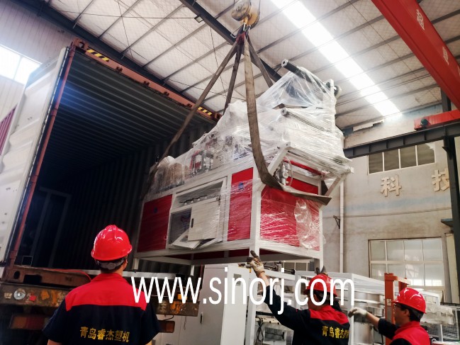 開啟多種設備發貨模式，國內發國外發，持續多半個月